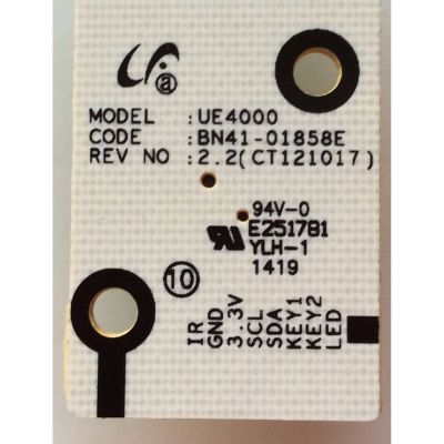 BOTONERA VIZIO / L55M90LO / 12556-1 / 48.75Q13.011 / MODELO M321i-A2 LWJ2OPAP / M321i-A2 LWJ2OPAQ / M501d-A2R LWJJOICP / M471i-A2 / M551d-A2R LWJJOJEP / M651d-A2R / M651d-A2 / M501D-A2 / M551D-A2 - Imagen 2